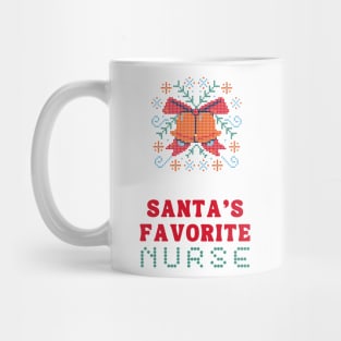 Christmas Nurse Gift Mug